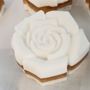 Oatmeal, Honey, and Goat's Milk Soap Bar
